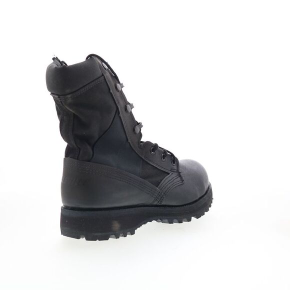 Belleville Mens Steel Toe Duty Black Boots (NWT) - Picture 7 of 7